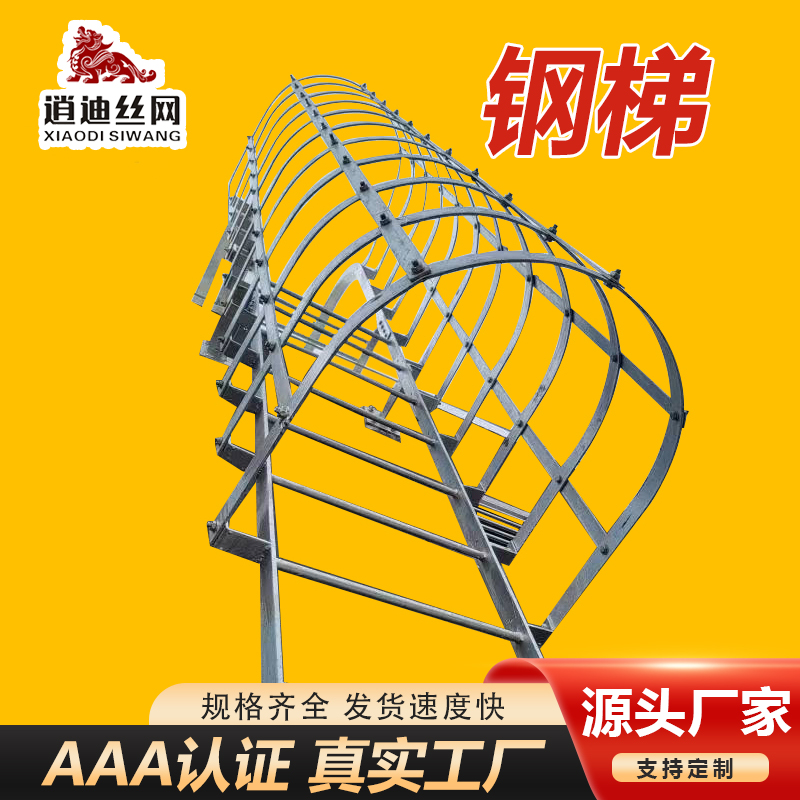 不鏽鋼屋麵爬梯